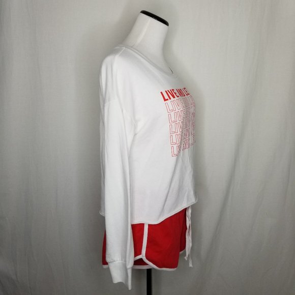 Grayson Threads Live & Let Love Lounge Pajama Set - Picture 5 of 6